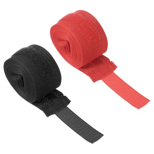 PATIKIL Boxing Hand Wraps, Elastic Boxing Wraps Cotton Fist Mitts Wrist Strap Protection for Muay Thai Martial Arts - size: 197 inch