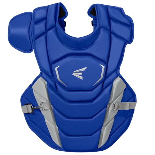 Easton | Phenom Series Catcher's Chest Protector | NOCSAE Certified - color: Royal, size: Youth