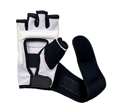 Teka Taekwondo Punch Bag Training Gloves, MMA Grappling Gloves for Sparring Martial Arts Boxing Training for Adults and Kids - size: Large