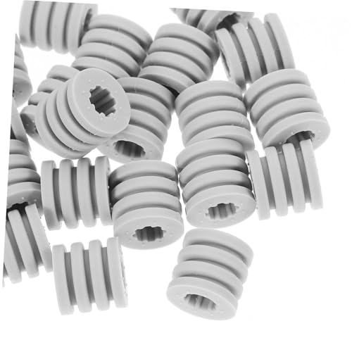 20pcs Anti-Vibration Silicone Pads Shock Absorbing Cushions for Circuit Boards and Hard Drives Sturdy Vibration Isolation Mat for Electronics and Audio Equipment