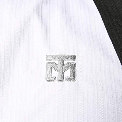 MOOTO Korea Taekwondo MTX S2 Uniform Black V-Neck Dobok MMA Martial arts Karate Basic Training WT Logo (170(Height: 170~179cm)(5.58~5.87ft))