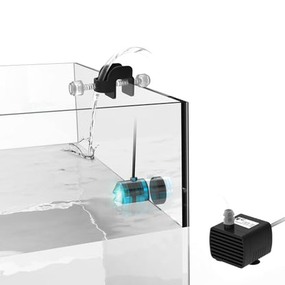 MagTool Auto Top Off System for Saltwater Aquarium, ATO Aquarium Auto Top Off with Dual Optical Sensor for Reef & Fresh Tanks -Blue | Automatic water level control for reef, saltwater and freshwater tanks with dual optical sensors for accurate top-off. -