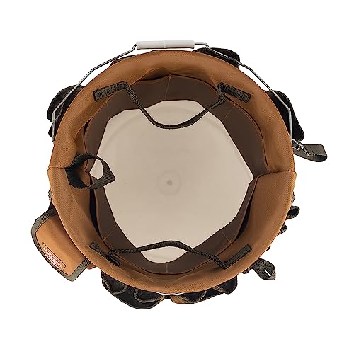 Bucket Boss The Bucketeer Bucket Tool Organizer in Brown, 10030 (Pack of 6) - size: (Pack of 6)