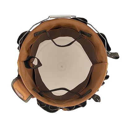 Bucket Boss The Bucketeer Bucket Tool Organizer in Brown, 10030 (Pack of 6) - size: (Pack of 6)