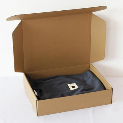 GDYIHANG12x9x3 Inches 68 Pack Brown Mail Order Boxes, Shipping Boxes,Mailing Boxes Corrugated Box Mailers Shipping,Storage Or Small Business Pac