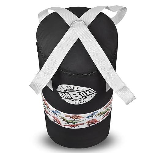 Punching Bag w/Boxing Gloves | Junior 2FT Punching Bag Set with Mount & Hanger | Youth Punching Bag with Free Boxing Gloves for Boxing Training MMA BJJ Muay Thai Workout