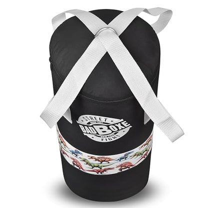 Punching Bag w/Boxing Gloves | Junior 2FT Punching Bag Set with Mount & Hanger | Youth Punching Bag with Free Boxing Gloves for Boxing Training MMA BJJ Muay Thai Workout