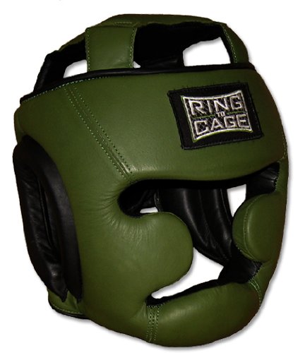 Sparring Headgear-Chin & Cheek for Boxing, Muay Thai, MMA, Kickboxing - size: Standard