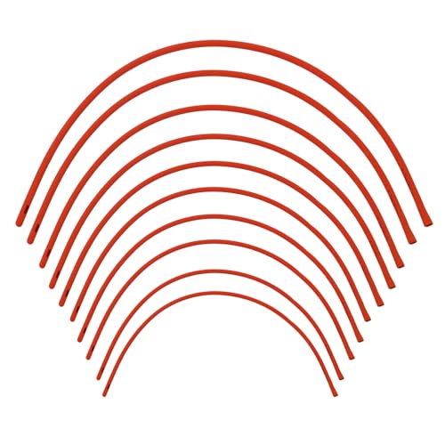 Rubber Lamb Feeding Tubes 16" x 14FR, for Goat Piglet Puppy,Red 10 Pack | Soft Flexible Rubber,Reusable,Replacement Tubing Supplies for for Newborn Weak Animals,Rounded Tip for Gentle Feeding - color: 10 Pack, size: 14 FR