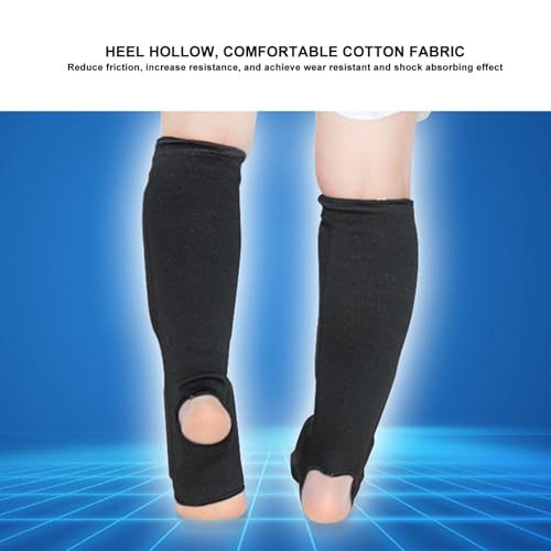 Kickboxing Shin Guard, Taekwondo Leg Guard, Unisex M Size, Lightweight and Durable - Firm EVA Support, Breathable Comfort for Martial Arts Training - size: X-Large