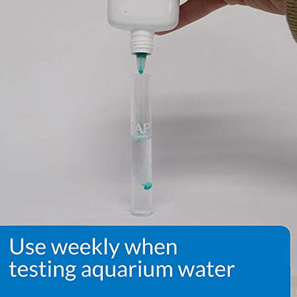 API REPLACEMENT PLASTIC TEST TUBES WITH CAPS For Any Aquarium Test Kit Including API Freshwater Master Test Kit 24-Count Box