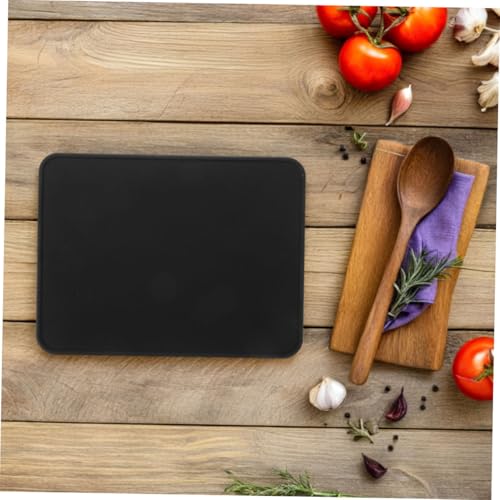 Garneck 2pcs Non- Silicone Coffee Tamper Mat Espresso Tamping Pad Grinding Kitchen Countertop Protector for Home and Coffee Shop Use