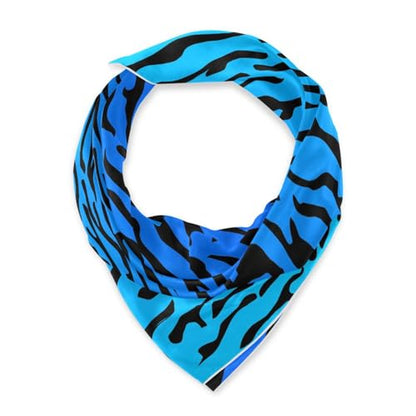 Head Scarf for Women,35" Large Square Hair Scarves Bandana Fashion Neck Scarf - color: Color 1