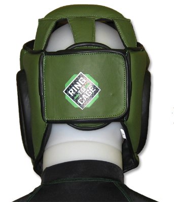 Sparring Headgear-Chin & Cheek for Boxing, Muay Thai, MMA, Kickboxing - size: Large
