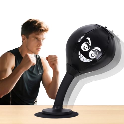 Desktop Punching Bag,Stress Relief Fun Gift for Coworkers | Stress Buster, Rage Bag, Speed Bag, For Office Table, Funny Gift for Coworkers and Friends