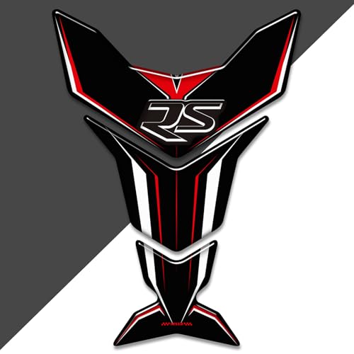 Motorcycle 3D Tank Pad Compatible with Triumph Street Triple Daytona 675 765R RS Stickers Gas Kit Knee Fish Bone Tank Pad Decals Fit for 675 765 R RS Stickers Decals Tank Protection Waterproof (A-11) - color: A-11