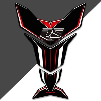 Motorcycle 3D Tank Pad Compatible with Triumph Street Triple Daytona 675 765R RS Stickers Gas Kit Knee Fish Bone Tank Pad Decals Fit for 675 765 R RS Stickers Decals Tank Protection Waterproof (A-11) - color: A-11