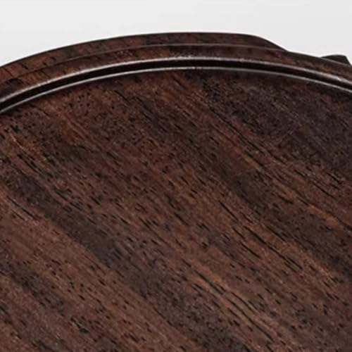 Bonsai Stand Solid Wood Solid Round Base Vase Buddha Statue Teapot Base Incense Burner Fish Tank Base Wooden Bracket Pad Wooden Pot Base