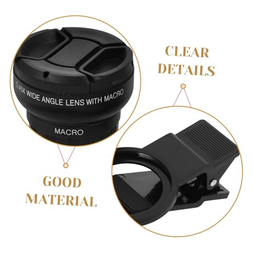jojofuny Phone Camera Coral Reef Lens Clip Lightweight for Aquarium Photography Compatible Pro Reduces Light for Stunning Underwater Images