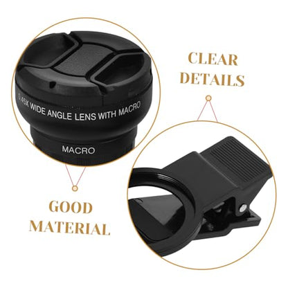 jojofuny Phone Camera Coral Reef Lens Clip Lightweight for Aquarium Photography Compatible Pro Reduces Light for Stunning Underwater Images