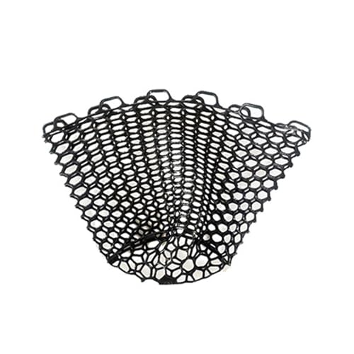 Portable Silicone Landing Net Soft Meshes Wear Fishing Replacement Meshes Net Fishing Tool Accessories Enduring Fishing Replacement Meshes Net - color: New 2016