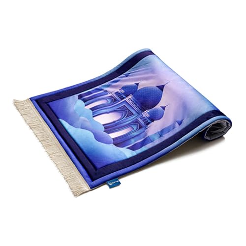 Junior Prayer Mat – Cushioned Comfort (Violet Night)