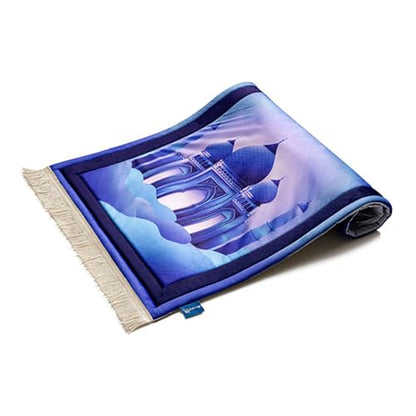 Junior Prayer Mat – Cushioned Comfort (Violet Night)