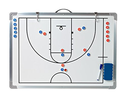 Extra Basketball Magnet Set Basketball Coaches Board