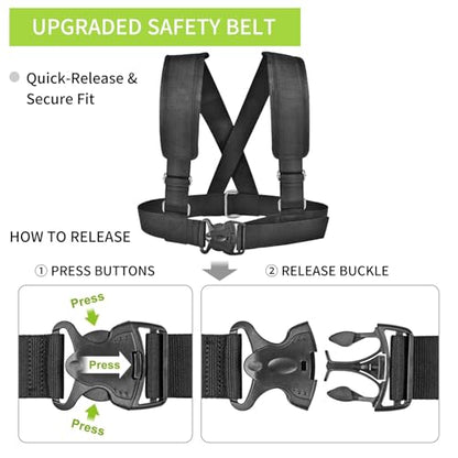 Kipika Weight Sled, Workout Sled, Fitness Strength Training Sled, Speed Training Sled for Athletic Exercise, Speed Improvement, Easily Through Obstacles, Suitable for 1" & 2" Weight Plate - color: A- Green