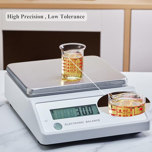 High Borosilicate Glass Measuring Cup with V-Shaped Spout, 30ml (1oz) | Pack of 2 – Precision Glass Measuring Cup for Kitchen & Bar - size: 30 ML/1 OZ(Pack of 2)