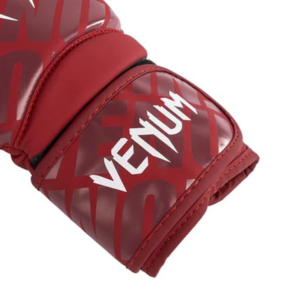 Venum Contender 1.5 XT Kids Boxing Gloves - color: White-Burgundy, size: 6-Ounce