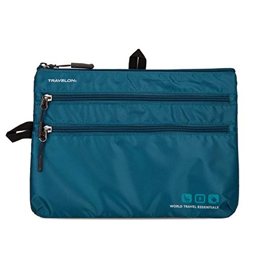Travelon: World Travel Essentials Seat Pack Organizer - color: Peacock Teal