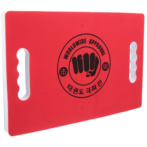 VANZACK EVA Foam Taekwondo Breaking Board - Portable Karate Training Board for Punching & Kicking Practice (Set of 1)