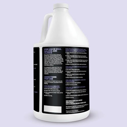 Prevention Ready-To-Use Disinfectant Cleaner – Surface Disinfecting & Cleaning Solution for Salons, Spas, Clinics – Hospital Grade, Gallon Refill – 1 Gallon (1 Pack) - size: 1 Gallon Cleaner (1 Pack)