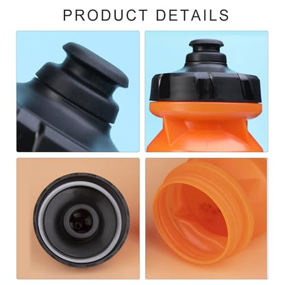 Squeeze Cycling Sports Water Bottle for Biking and Outdoor Activity, Cycling Squeeze Bicycles Bicycles - color: B
