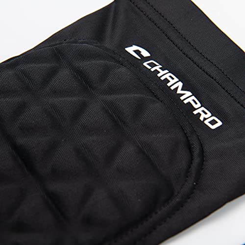 Champro Tri-Flex Padded Compression Forearm Sleeves - size: Medium