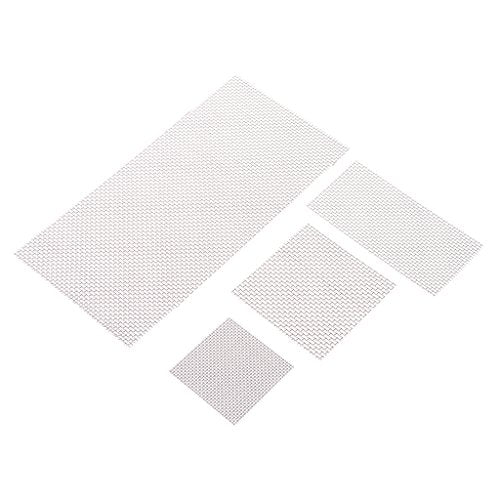 ljhnba Decorative Aquatic Moss Wall Stainless Steel Mesh Sheets Mesh Pieces Best Accessories for Aquarium Wire Mesh