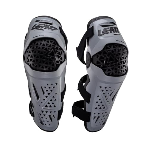 Leatt Dual Axis Knee/Shin Guard White, S/M - color: White, size: Small/Medium
