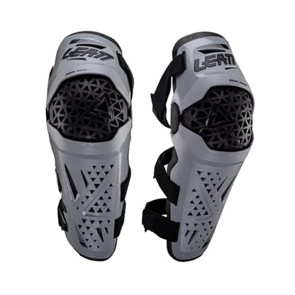 Leatt Dual Axis Knee/Shin Guard White, S/M - color: White, size: Small/Medium