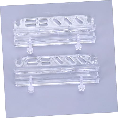 LIOOBO Aquarium Cleaning Supplies Tool Holder Rack Water Grass Tool Organizer Easy Install for Fish Tanks