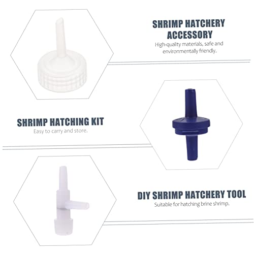 BESPORTBLE 2sets Shrimp Egg Incubator Kit Fish Tank Hatchery Tools DIY Aquarium Accessories