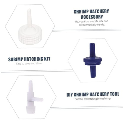 BESPORTBLE 2sets Shrimp Egg Incubator Kit Fish Tank Hatchery Tools DIY Aquarium Accessories