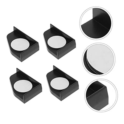 4pcs Corner Protector Pads for Fish Tanks -Collision Cushion Guards Thickened Base Corner Protectors for Aquarium Stability and Safety