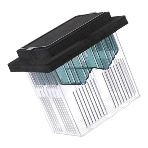 Multipurpose Floating Hatchery Breeding Container for Water Plant Fish Eggs Clear Hatching Nursery Box Easy to Aquarium Breeding Container