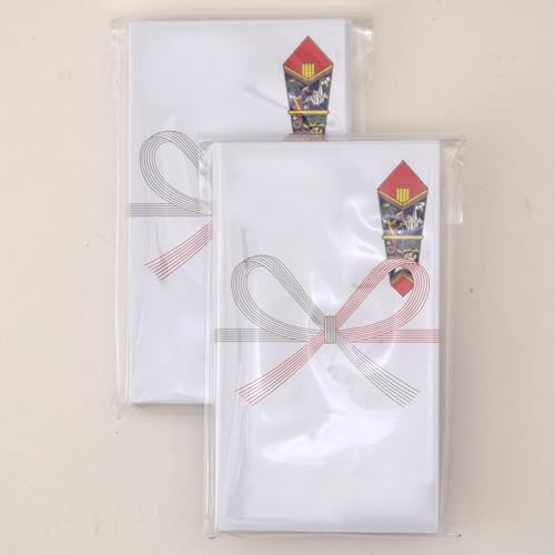 Otoshidama Pochi Money Envelopes for Cash Japanese Mini Kinpu (Pack of 2) - size: Pack of 2
