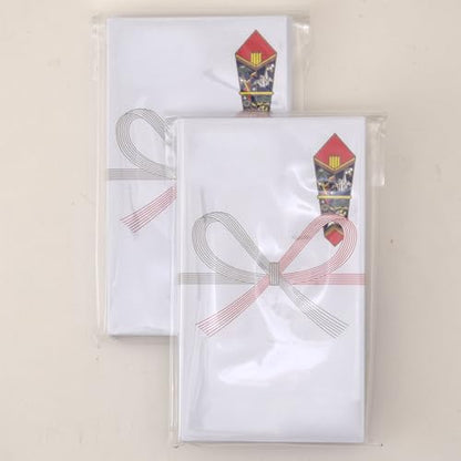 Otoshidama Pochi Money Envelopes for Cash Japanese Mini Kinpu (Pack of 2) - size: Pack of 2