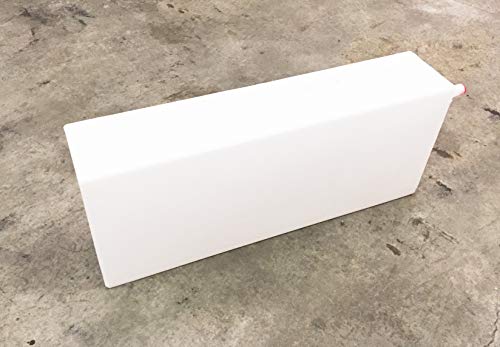 21 Gallon RV Fresh/Gray Water Tank 39" x 16" x 8" - BPA Free (21 Gallon) - size: 21 Gallon