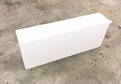 21 Gallon RV Fresh/Gray Water Tank 39" x 16" x 8" - BPA Free (21 Gallon) - size: 21 Gallon