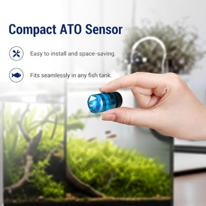 MagTool Auto Top Off System for Saltwater Aquarium, ATO Aquarium Auto Top Off with Dual Optical Sensor for Reef & Fresh Tanks -Blue | Automatic water level control for reef, saltwater and freshwater tanks with dual optical sensors for accurate top-off. -