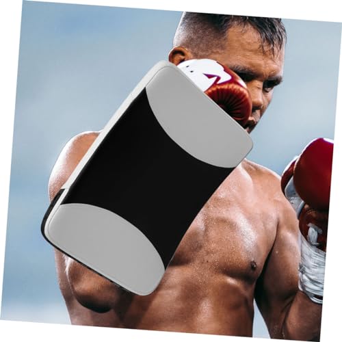 Taekwondo Kick Pad Curved Target Shield for Boxing and Karate Training Sturdy Wear-Resistant Material for Boys and Girls and Sparring Gear